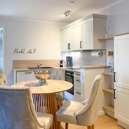 Sonnenseite Parkliebe, App 05 Apartamento *